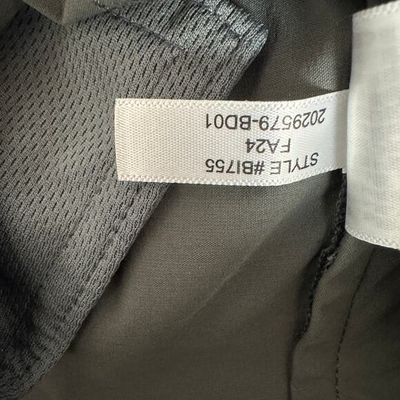 J.Crew 9" Tech Short Coal Gray Stretch UPF 50 Regular Minimalist Mens US 33 - Picture 14 of 14